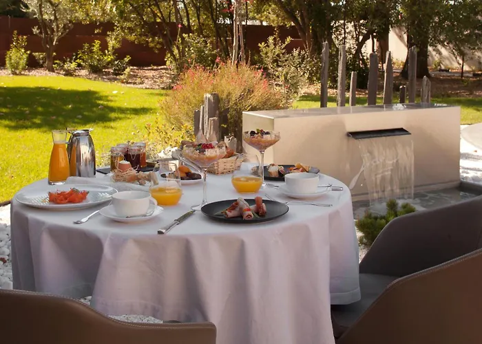 Hotel Mas De Boudan 4*